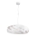 Zuma Line - Lampadario a sospensione con filo 4xE27/40W/230V bianco