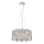 Zuma Line - Lampadario a sospensione con filo 5xG9/33W/230V cromo lucido