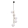 Zuma Line - Lampadario a sospensione con filo 5xG9/40W/230V