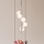 Zuma Line - Lampadario a sospensione con filo 5xG9/4W/230V oro