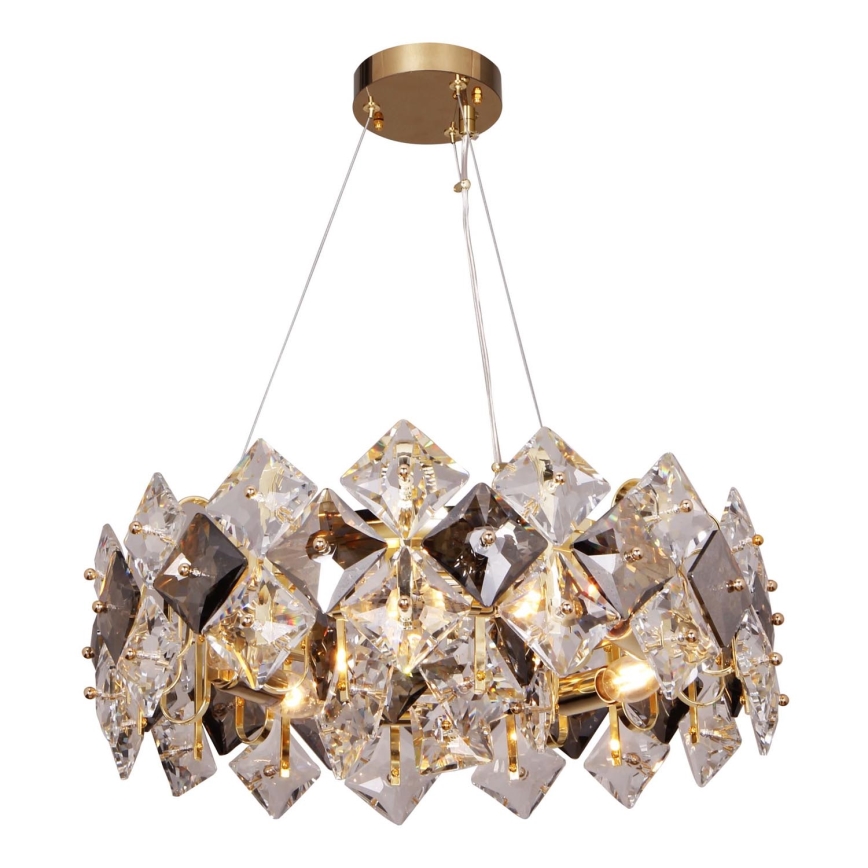 Zuma Line - Lampadario a sospensione con filo 6xE14/40W/230V oro