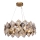 Zuma Line - Lampadario a sospensione con filo 6xE14/40W/230V oro