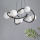 Zuma Line - Lampadario a sospensione con filo 8xG9/3,5W/230V nero