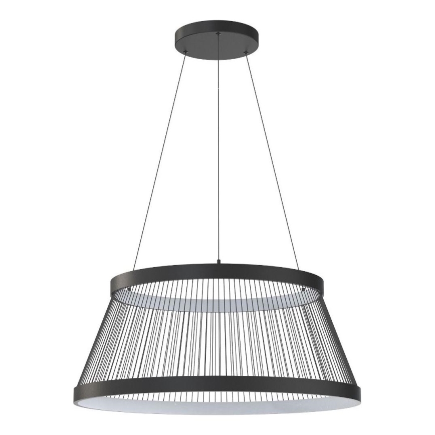 Zuma Line - Lampadario a sospensione con filo LED dimmerabile LED/53W/230V 2700-6000K nero + telecomando