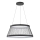 Zuma Line - Lampadario a sospensione con filo LED dimmerabile LED/53W/230V 2700-6000K nero + telecomando