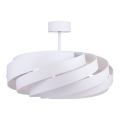 Zuma Line - Lampadario a sospensione con supporto rigido 4xE27/40W/230V bianco