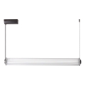Zuma Line - Lampadario a sospensione dimmerabile con cavo LED/39W/230V 2700-6500K nero + telecomando