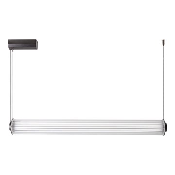 Zuma Line - Lampadario a sospensione dimmerabile con cavo LED/39W/230V 2700-6500K nero + telecomando