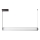 Zuma Line - Lampadario a sospensione dimmerabile con cavo LED/39W/230V 2700-6500K nero + telecomando