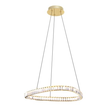 Zuma Line - Lampadario a sospensione in cristallo dimmerabile a LED su cavo LED/25W/230V 2700-6000K + telecomando