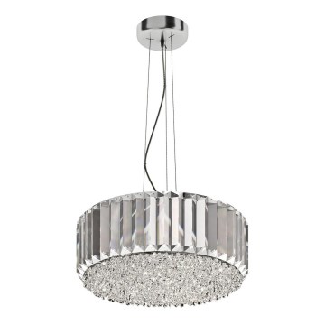 Zuma Line - Lampadario di cristallo su filo 5xG9/42W/230V