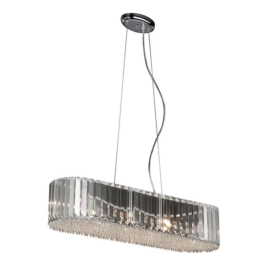 Zuma Line - Lampadario di cristallo su filo 6xG9/42W/230V