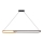 Zuma Line - Lampadario LED a sospensione con cavo 2xLED/40W/230V nero/oro