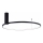 Zuma Line - Lampadario LED a sospensione con filo LED/32W/230V 3000/4000/6000K diametro 60 cm nero