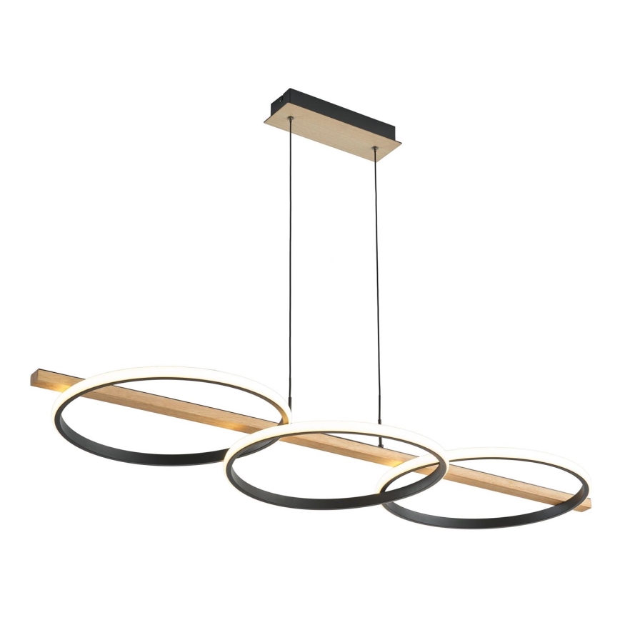 Zuma Line - Lampadario LED a sospensione con filo LED/35W/230V