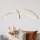 Zuma Line - Lampadario LED a sospensione con filo LED/50W/230V 3000/4000/6000K oro