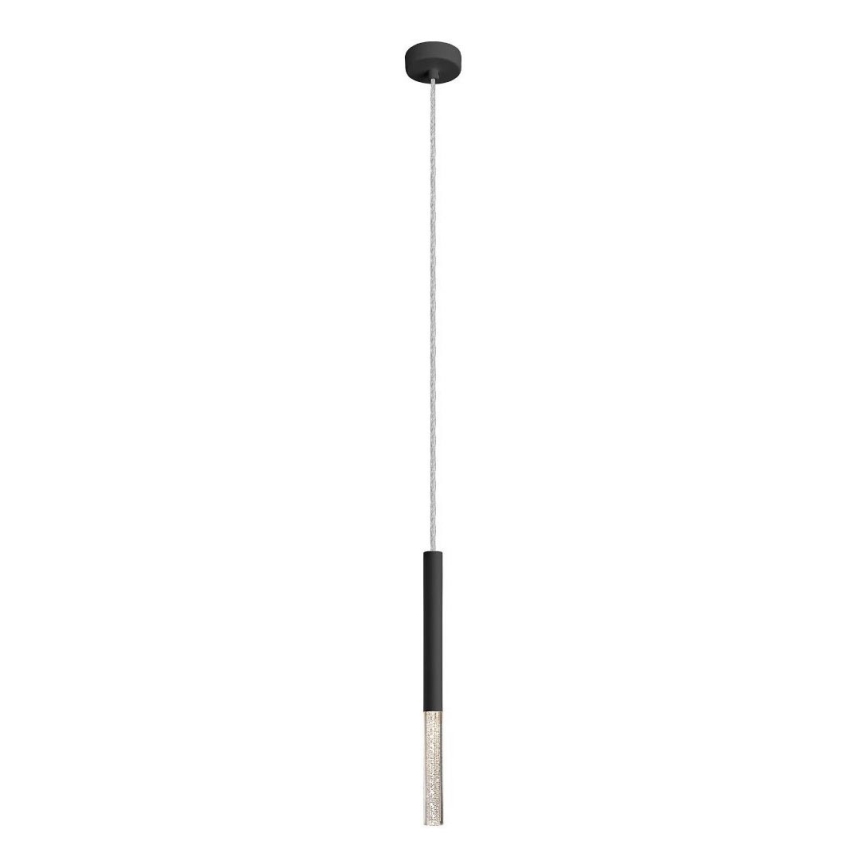 Zuma Line - Lampadario LED a sospensione con filo LED/5W/230V nero