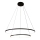 Zuma Line - Lampadario LED a sospensione con filo LED/72W/230V 3000/4000/6000K diametro 90 cm nero