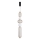Zuma Line - Lampadario LED dimmerabile a sospensione con cavo LED/27W/230V 3000-5700K dorato + telecomando incluso