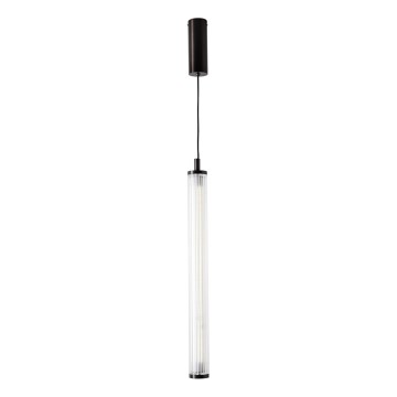 Zuma Line - Lampadario LED dimmerabile a sospensione LED/26W/230V 2700-6500K nero + telecomando