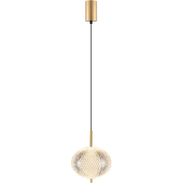 Zuma Line - Lampadario LED sospeso a cavo LED/6,5W/230V oro