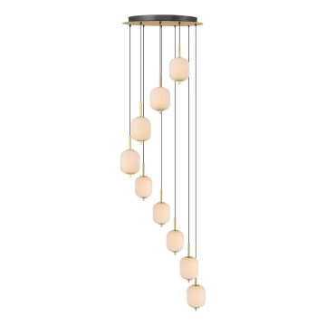 Zuma Line - Lampadario LED sospeso con cavo LED/55W/230V Ø 63 cm, finitura dorata