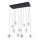 Zuma Line - Lampadario LED sospeso su cavo 11xLED/3W/230V nero