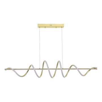 Zuma Line - Lampadario LED sospeso su cavo LED/60W/230V oro