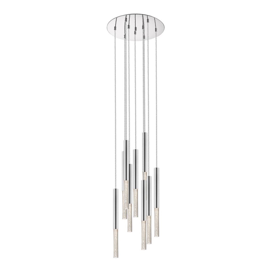 Zuma Line - Lampadario LED su filo 9xLED/5W/230V