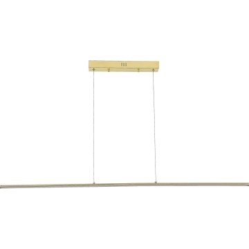 Zuma Line - Lampadario sospeso a cavo LED/20W/230V, finitura oro