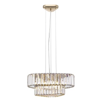 Zuma Line - Lampadario sospeso con cavo 4xG9/33W/230V dorato
