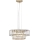 Zuma Line - Lampadario sospeso con cavo 4xG9/33W/230V dorato