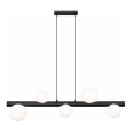 Zuma Line - Lampadario sospeso con cavo 5xG9/33W/230V nero