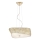 Zuma Line - Lampadario sospeso su cavi 6xG9/42W/230V oro