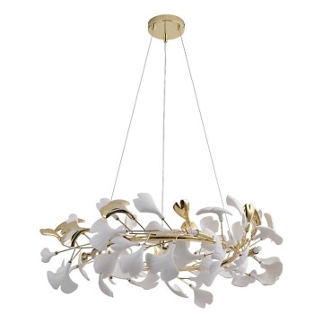 Zuma Line - Lampadario sospeso su cavo 6xG9/42W/230V dorato