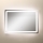 Zuma Line - LED Bagno muro specchio con retroilluminazione LED/24W/230V 3000/4000/6000K 70x50 cm IP44
