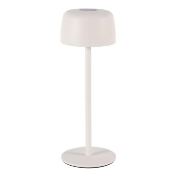 Zuma Line - LED Lampada da tavolo ricaricabile dimmerabile LED/2W/1200 mAh IP44 bianco