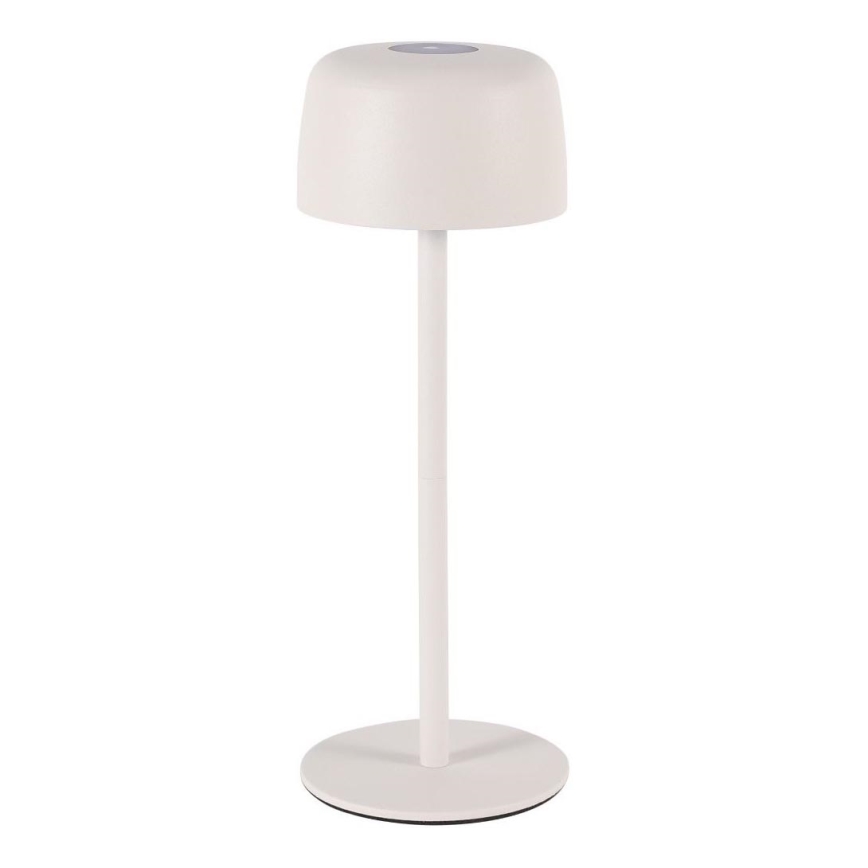 Zuma Line - LED Lampada da tavolo ricaricabile dimmerabile LED/2W/1200 mAh IP44 bianco