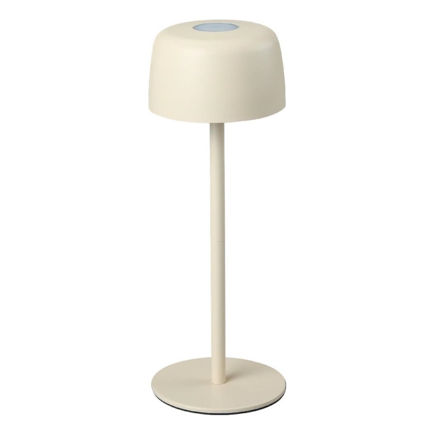 Zuma Line - LED Lampada da tavolo ricaricabile dimmerabile LED/2W/1200 mAh IP44 color crema