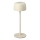 Zuma Line - LED Lampada da tavolo ricaricabile dimmerabile LED/2W/1200 mAh IP44 color crema