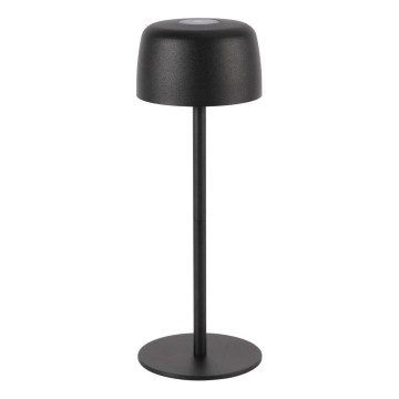 Zuma Line - LED Lampada da tavolo ricaricabile dimmerabile LED/2W/1200 mAh IP44 nero