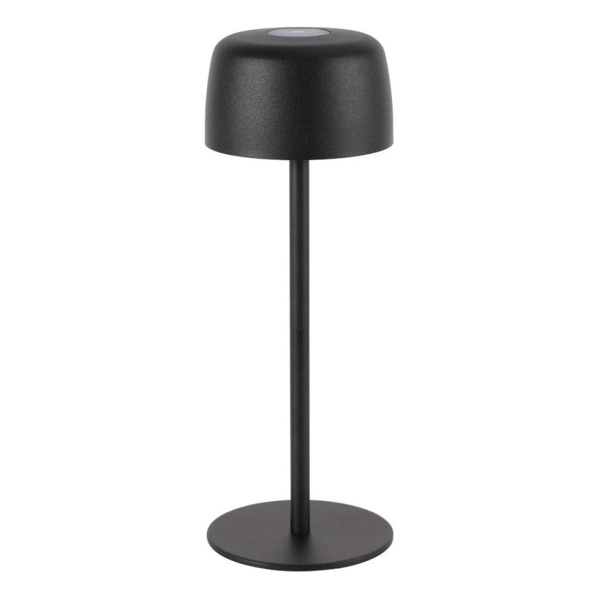 Zuma Line - LED Lampada da tavolo ricaricabile dimmerabile LED/2W/1200 mAh IP44 nero