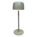 Zuma Line - LED Lampada da tavolo ricaricabile dimmerabile LED/2W/1200 mAh IP44 verde