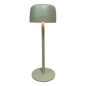 Zuma Line - LED Lampada da tavolo ricaricabile dimmerabile LED/2W/1200 mAh IP44 verde