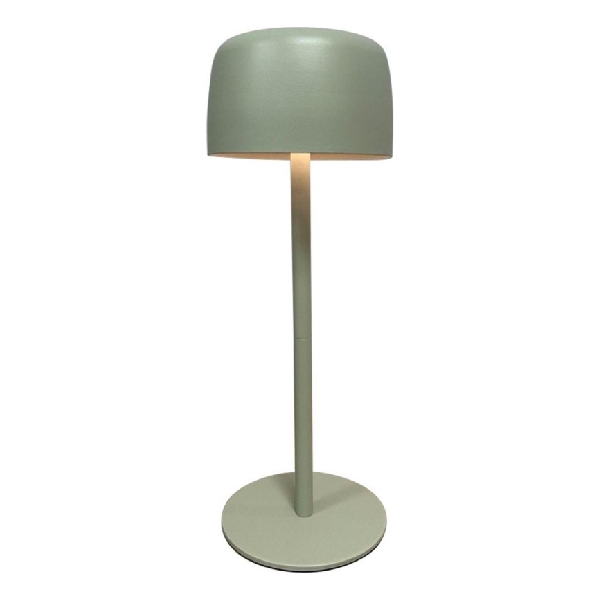 Zuma Line - LED Lampada da tavolo ricaricabile dimmerabile LED/2W/1200 mAh IP44 verde