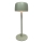 Zuma Line - LED Lampada da tavolo ricaricabile dimmerabile LED/2W/1200 mAh IP44 verde