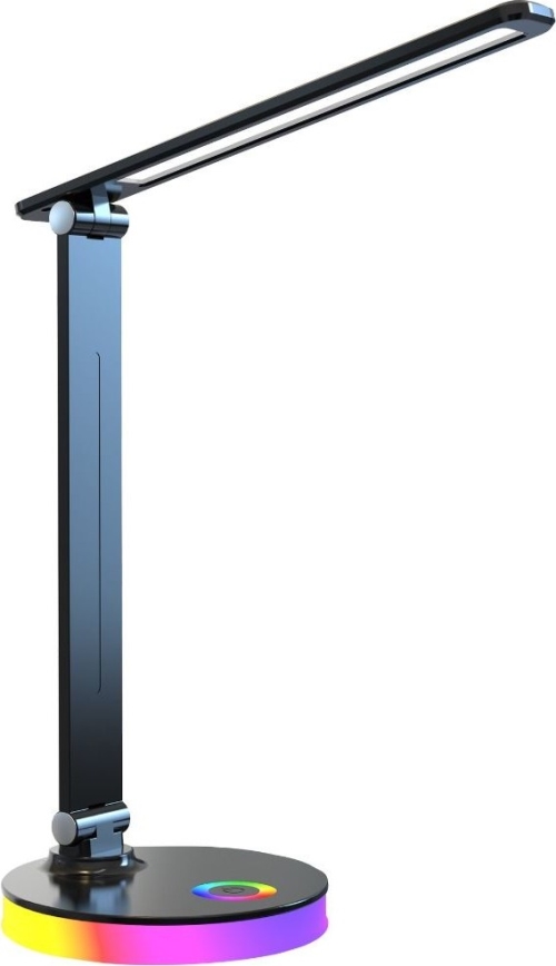 Zuma Line - LED RGBW Lampada da tavolo dimmerabile LED/5W/230V 3000-6000K nero