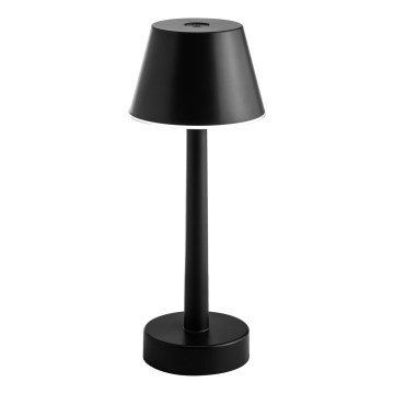 Zuma Line - LED RGBW Lampada da tavolo ricaricabile dimmerabile LED/0,7W/1300 mAh IP44 nero