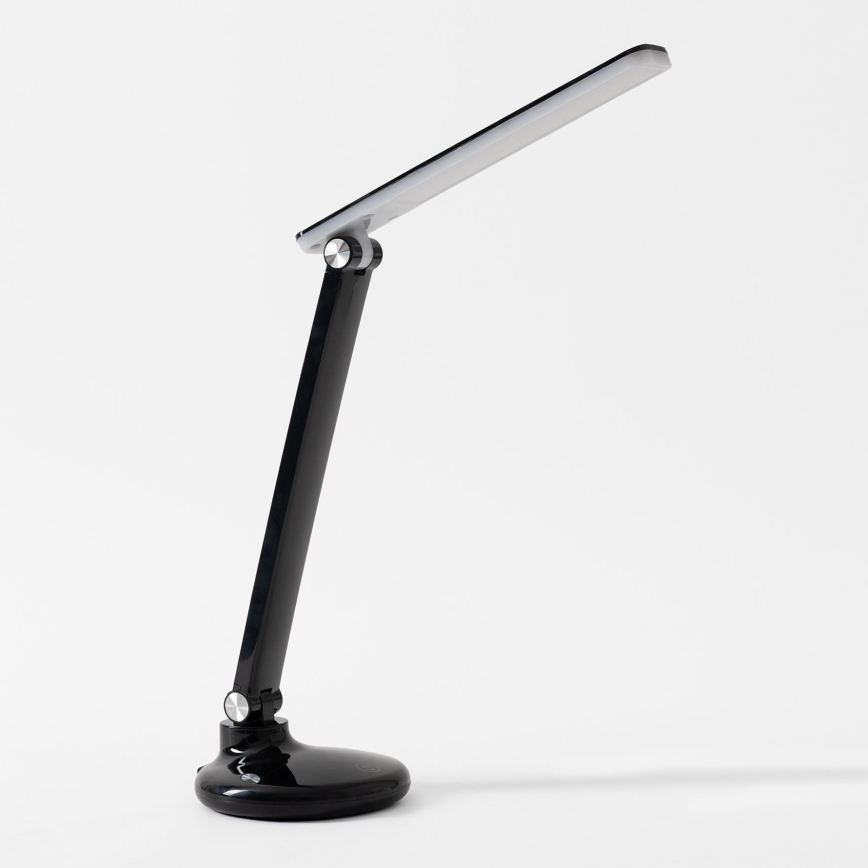 Zuma Line - LED Ricaricabile lampada da tavolo LED/6W/1200 mAh 3000/4500/6000K CRI 90 nero