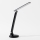 Zuma Line - LED Ricaricabile lampada da tavolo LED/6W/1200 mAh 3000/4500/6000K CRI 90 nero